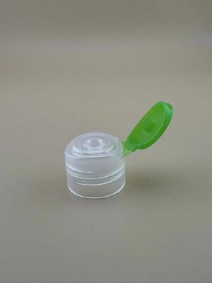 Black Matte Flip Top Cap 24/410 cho chai dầu gội