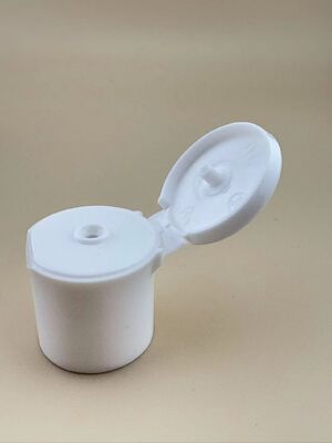Black Matte Flip Top Cap 24/410 cho chai dầu gội