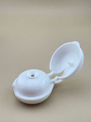 Black Matte Flip Top Cap 24/410 cho chai dầu gội