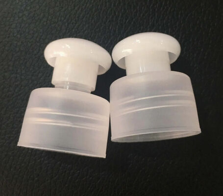 Nắp chai nhọn nhựa 24/410 28/400 Nắp chai đẩy kéo
