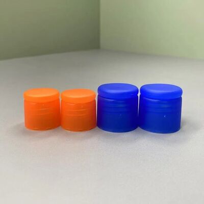 Nhựa PP Matte 24/410 Máy rửa vít Flip Top Cap chai dầu gội lỏng
