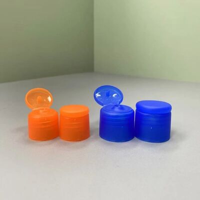 Nhựa PP Matte 24/410 Máy rửa vít Flip Top Cap chai dầu gội lỏng