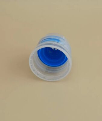 Thiết kế đẹp Hành tinh nhựa tròn nâu nắp cho chai chăm sóc da