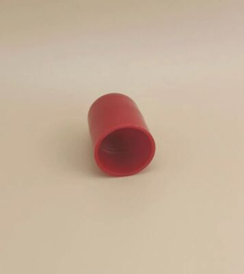 Thiết kế đẹp Nắp nhựa đỏ cho chai sản phẩm chăm sóc da