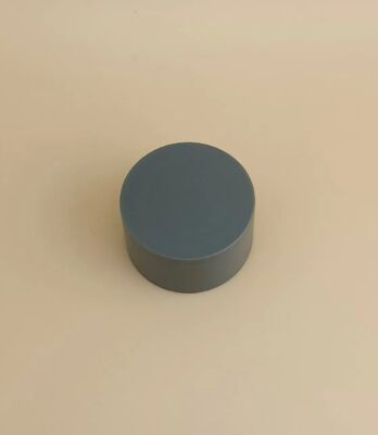 Nắp nhựa xám nhám mịn cho chai mỹ phẩm