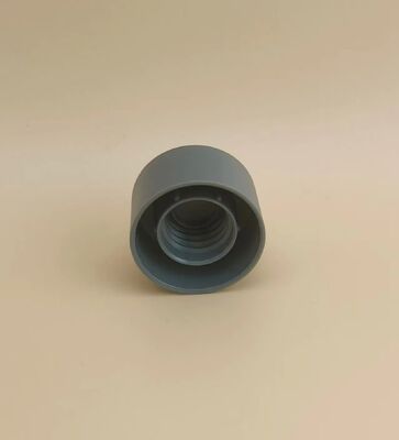 Nắp nhựa xám nhám mịn cho chai mỹ phẩm