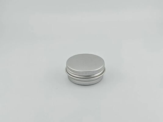 Thùng mỹ phẩm nhôm Thùng trà nhôm Thùng miệng rộng nhôm với nắp