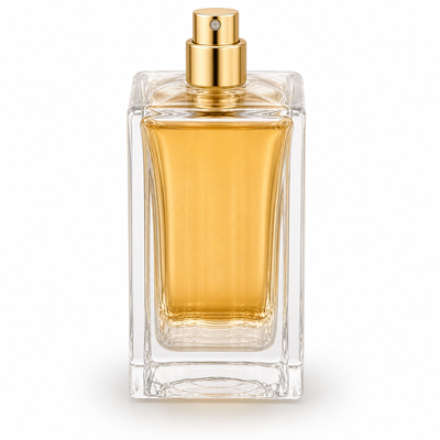 Sản phẩm thẩm mỹ tùy chỉnh 100ml chai thủy tinh bền