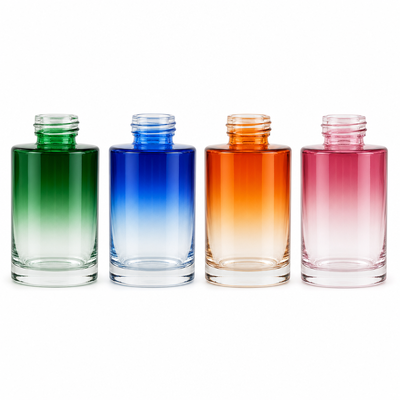 Mẫu miễn phí Chai khuếch tán chai thủy tinh gradient có que cho chai nước hoa thơm