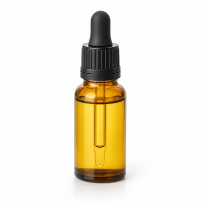 Bao bì mỹ phẩm chai tinh dầu tinh dầu Amber Glass Drop Bottle