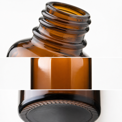 Bao bì mỹ phẩm chai tinh dầu tinh dầu Amber Glass Drop Bottle
