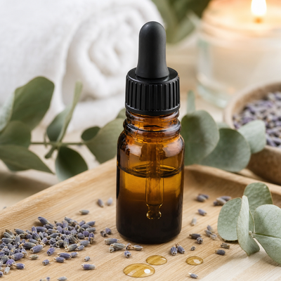 Bao bì mỹ phẩm chai tinh dầu tinh dầu Amber Glass Drop Bottle