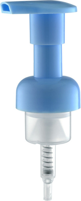 Máy bơm phân phối bọt lỏng LDPE K512 Nhựa đa chức năng chống rò rỉ Màu xanh lam