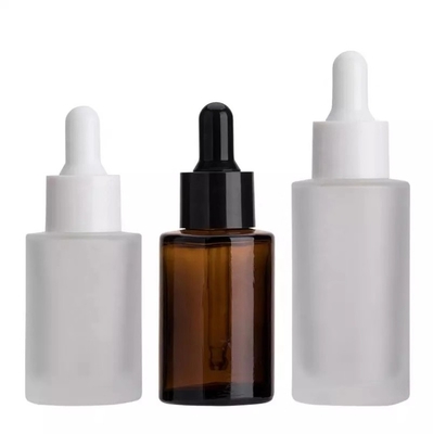 50ml Tinh dầu mờ Chai nhỏ giọt thủy tinh K1006 Đa chức năng