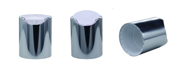 Mỹ phẩm nhôm vàng Đĩa trên, K901-5 Nonspill Nắp chai lật trên