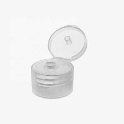 K902-1 Nắp nhựa lật trên ISO14001 Trong suốt không độc hại 18/20/24 / 28mm