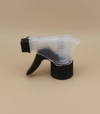 Bình xịt cò nhựa PP trong suốt và đen K101-4 dùng trong ngành tóc