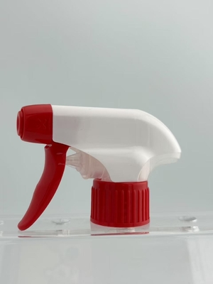 Máy phun bơm kích hoạt bọt màu đỏ và trắng K107-1 với chứng chỉ