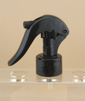 K604-1 Máy phun kích hoạt nhỏ bằng nhựa mịn màu đen được chứng nhận và phù hợp cho làm tóc