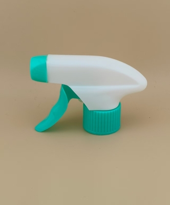 Máy xịt kích hoạt đơn giản màu trắng và xanh dương K101-9 để chứng nhận chai làm sạch hộ gia đình
