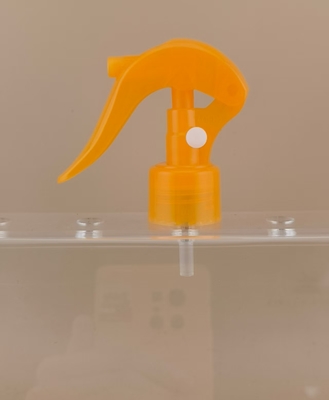 Bình xịt cò mini màu cam tùy chỉnh bằng nhựa PP K602-2 dùng cho vệ sinh gia đình