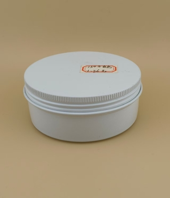 Vỏ nhôm trắng lớn có nắp vặn cho mỹ phẩm nhựa PP cho bơm lotion CRC có thể