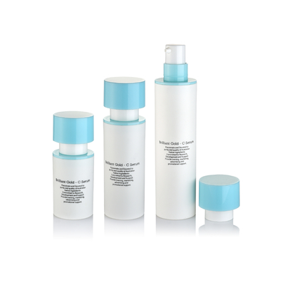 Hòa điểm thẩm mỹ chân không chăm sóc da kem kem kem nhựa huyết thanh bơm không khí chai phun chai