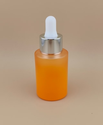 Biết thay đổi dần Orange Matte Round Dropper chai K-GBL30 cho Essence