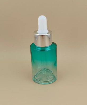 K-GBL30 Essence Hạch dần thay đổi Cyan Lượt tròn chai nhỏ giọt cho thiết kế