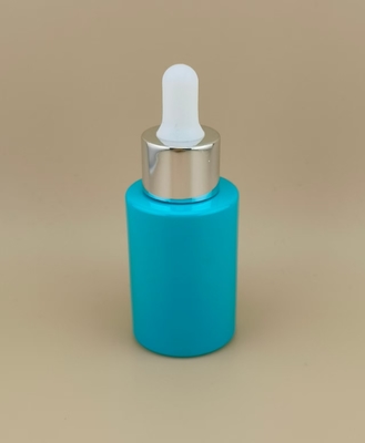 Thiết kế mới Cyan Smooth Round Dropper chai K-GBL30 cho Essence
