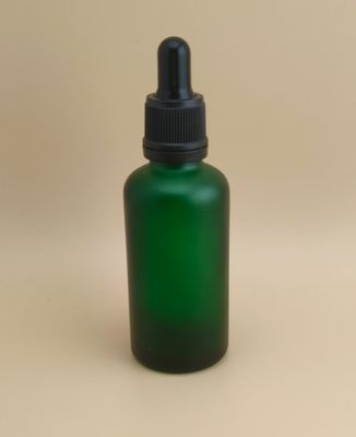 Thiết kế tinh tế Đẹp màu xanh đậm chai nhỏ giọt cho Essence