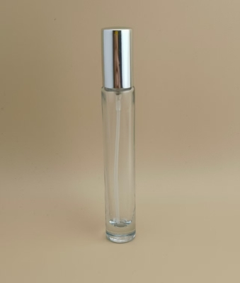 Mini Round Clear Sprayer Pump Bottle for Essence