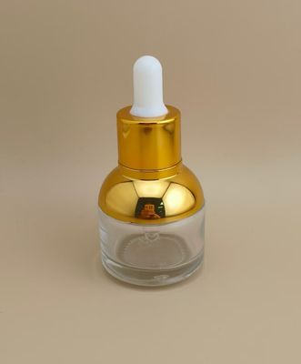 Chai nhỏ giọt tròn trong suốt tuyệt đẹp dùng cho tinh chất