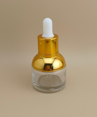 Gorgeous Round Clear Dropper Bottle for Essence