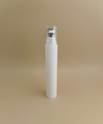 Ống dẻo bằng nhựa trắng thiết kế tinh tế cho sản phẩm chăm sóc da