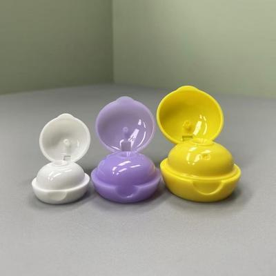 Plastic PP Colorful Detergent Screw Flip Top Cap Liquid Shampoo Bottle