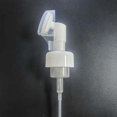 Máy bơm bọt nhựa mặt Mousse Bơm bọt với bàn chải Bơm hình thức K513