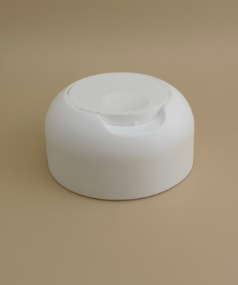 Nắp áp thấp bằng nén bằng nhựa trắng mịn mịn cho chai dầu gội