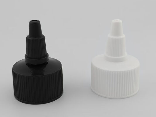 Tùy chỉnh màu sắc nhựa vòi 24-410 Twist Top Cap nhựa vít nắp chai