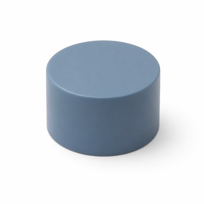 BlueGrey nhựa tròn gọn mũ mờ cho chai mỹ phẩm
